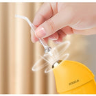 KOOLLA - Hydropulseur sans fil Little Mango - Jaune-Conception étanche IPX7 permettant un nettoyage complet de l’appareil et une utilisation sécuritaire sous la douche
