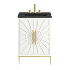 Modway - Awaken 24" Vanette de salle de bain - Blanc-7