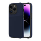 AXS - PROTech Plus etui mince anti-choc avec double couches pour Apple iPhone 14 Pro Max, Bleu Astral-Resistant aux chutes jusqu'a 10 pieds