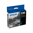 Epson - T220 Cartouche d'encre - Capacité standard - Noir-Profitez d'une capacité à rendement standard par cartouche d'encre tout en réalisant des économies. Encre noire standard.