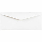 Jam Paper - Enveloppes commerciales n° 11, 4 1/2 po H x 10 3/8 po l, Blanches, Paquet de 100-Enveloppes blanches
