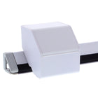 Bostitch Office Konnect Bac de rangement avec couvercle amovible et 2 séparateurs modulaires, blanc-8