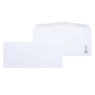 SupremeX - Enveloppe régulière - #10 - 4-1/8 x 9-1/2 po - Vélin blanc - Paquet de 500-Vélin blanc