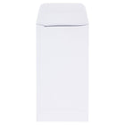 Jam Paper - Enveloppes commerciales n° 7 pour pièces de monnaie, 3 1/2 po H x 6 1/2 po l, Blanches, Paquet de 25-Caractéristiques de l'enveloppe : Fabriquée à partir de papier de 24 lb, ouverture à l'extrémité ouverte, rabat droit, fermeture à gomme