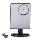 BIOS Living - Miroir Lumineux à DEL-Variateur d'intensité réglable en maintenant le capteur tactile