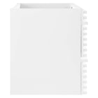 Modway - Render Support mural de 36" Armoire de toilette de salle de bain (lavabo non inclus) - Blanc-Tiroirs à extension complète