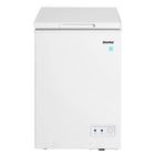Danby - Congélateur coffre 3,5 pi³ - Blanc-Prêt pour le garage : Le congélateur peut fonctionner à des températures allant de 0°F à 110°F (-17°C à 43°C)