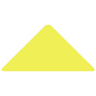 JAM Paper - Rouleaux d'étiquettes standard - triangle - 1 1/4 x 2 1/2 - jaune fluo - 125 étiquettes/rouleau-Taille : Triangle (1 1/4 x 2 1/2 pouces) | Les étiquettes imprimables sont faciles à créer et à personnaliser.