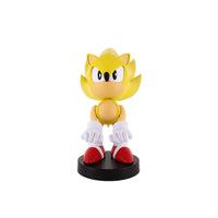 Exquisite Gaming - Sonic The Hedgehog: Super Sonic Cable Guy support de contrôleur et téléphone-AGE: 15+