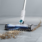 Shark - Aspirateur balai sans fil Clean and Empty avec filtre HEPA et système de vidage automatique de 1,3 L - Blanc-ASPIRATEUR À MAIN AMOVIBLE : Se transforme en aspirateur à main pour un nettoyage léger des surfaces en hauteur