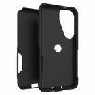 OtterBox - Commuter Case pour Samsung Galaxy S25+ - Noir-Design à double couche avec une coque extérieure rigide pour résister aux éraflures et une couche intérieure en caoutchouc pour absorber les impacts