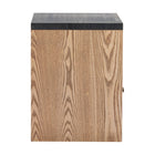 Zuo - Natt Table d’appoint - Noir-Garantie limitée de 3 ans
