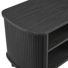 Modway - Cadence Ouvre Table de chevet, Noir-9