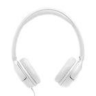 JBL - Tune 530C Casque supra‑auriculaire filaire - Blanc-Son haute résolution