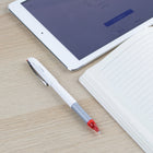 Pentel – Stylo à bille Floatune – 0,8 mm – rouge – paquet de 12-8