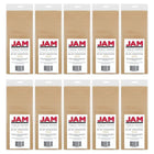 JAM Paper - Papier de soie - Beige - 100 feuilles-Accessoire d'emballage élégant pour les cadeaux, les paniers-cadeaux, la décoration et plus encore!