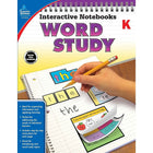 Livre numérique : Carson Dellosa - Interactive Notebooks Word Study, maternelle-Le format facile à suivre vous guide à travers la configuration, la création et lâ€™entretien des blocs-notes interactifs dans la salle de classe