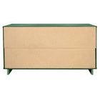 Manhattan Comfort - Granville commode moderne et double commode - vert sauge - ensemble de 2-Garantie limitée du fabricant de 30 jours