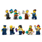 LEGO - My City L’aéroport avec avion-Cadeau amusant à offrir pour un anniversaire ou toute autre occasion aux garçons et aux filles de 8 ans qui aiment les jouets d’avions