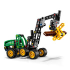 LEGO - Technic L’abatteuse-façonneuse à roues John Deere 1470H-Les enfants peuvent jouer des histoires amusantes avec le véhicule agricole
