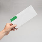 JAM Paper Étiquettes adresse pour le courrier, 2 5/8 x 1 po, vert gamma Astrobright, 480/pqt-4