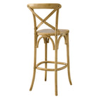 Modway - Gear Tabouret de bar - Naturel-8