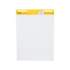 Post-it - Tableau à feuilles mobiles, blanc, 25 po l x 30 po L (63,5 cm l x 76 cm L), 30 feuilles/tableau-Blanc