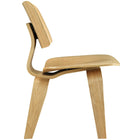Modway - Fathom Chaises de salle à manger Ensemble de 2 - Naturel-Construction à cinq niveaux