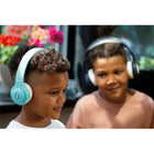 Planet Buddies - Écouteurs sans fil pour Enfants - Noir/Blanc (Panda)-Qualité sonore supérieure : Des écouteurs pour enfants avec des pilotes de 40 mm, garantissant à vos enfants la meilleure expérience sonore. L'alternative parfaite aux haut-parleurs d'ordinateur peut également être utilisée avec les tablettes, les téléphones et les ordinateurs portables pour enfants.
