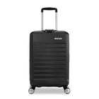 Samsonite - Quest-X Valise De Cabine Spinner Extensible - 21.5 po - Noir-Les roues jumelées Spinner facilitent la navigation dans les allées étroites des avions, ainsi que sur une variété de surfaces