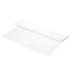 JAM Paper Enveloppes d'invitation A9 doublées d'aluminium - 5,75 x 8,75 po - Blanc avec feuille d'ivoire - paquet de 25-Quantité : 25 par paquet, Mail pour impressionner
