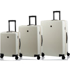 Champs - Vintage Muse Ensemble de Bagages 3 Pièces - IvoireNoir-Expansion sur toutes les valises