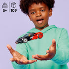 LEGO - City Great Vehicles La supervoiture électrique-Voiture de sport électrique facile à construire, à la conception aérodynamique épurée