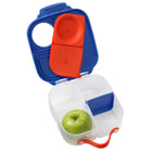 b.box - Mini Boîte à lunch - Superman-La cloison coulissante amovible vous permet d'ajuster la taille du compartiment