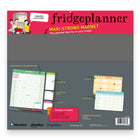 Blueline - 2025-2026 Calendrier Magnétique Fridgeplanner - 14 po x 13-1/2 po - Anglais-10