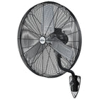 Matrix Industrial - Ventilateur mural oscillant de 30"-Fabrication entièrement en métal