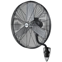 Matrix Industrial - Ventilateur mural oscillant de 30"-Fabrication entièrement en métal