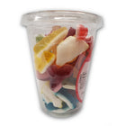 Cottage Country - Mélange Gommeux Supérieure - 160 g-Ingrédients : Sucre (sirop de maïs, sucres, maltodextrine, dextrose), Eau, Gélatine, Amidon de maïs modifié, Acides (citrique, fumerique, lactique, malique), Pectine, Agents d'enrobage (huile végétale, cire d'abeille, cire de carnauba), Colorants, Arômes artificiels.