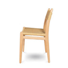 Plata Imports - Chaise Rideu sans accoudoirs-Silhouette minimaliste