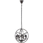 Modway - Atom Lustre - Brown-Design vintage moderne