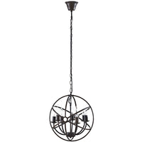 Modway - Atom Lustre - Brown-Design vintage moderne