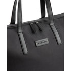Bugatti - Collection Reborn Sac Fourre-tout, Polyester deperlant, Noir-Sac fourre-tout leger avec une pochette laterale, la pochette à souliers peut être fixee lorsqu'elle n'est pas utilisee.
