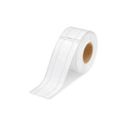 Premium Tape - Compatible avec Dymo 30327 Étiquettes pour Chemises de Classement - Noir sur Blanc - 9/16" x 3-7/16" - 260 Étiquettes-Marque: Premium Tape