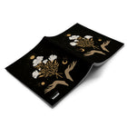 Denik - Carnet à plat moyen - Fleurs Célestes-Reliure durable et cousue de qualité bibliothèque.