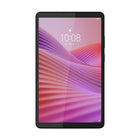 Tablette Lenovo Tab One 8,7 po MTK Helio G85, SSD de 64 Go, RAM de 4 Go avec Étui folio - Gris luna-Équipé du processeur octa-core MediaTek Helio G85 et du GPU Arm Mali-G52 MC2, il offre des performances fiables pour les tâches quotidiennes