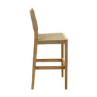 Zuo - Corde Tabouret de bar - Beige-Garantie limitée de 3 ans