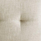Modway - Privy Acier inoxydable noir Tissu rembourré Tabouret de comptoir - Noir beige-8