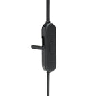 JBL TUNE 125BT Écouteurs sans fil - Noir-Batterie Lithium-Ion Polymère