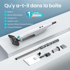 Aiper - PilotFlow V3 Aspirateur de piscine portable pour piscines creusées et hors sol avec une puissance d'aspiration de 21 GPM et une perche télescopique-9