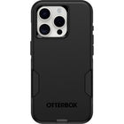 OtterBox - Commuter Coque de Protection pour iPhone 15 Pro 2023 - Noir-Côtés texturés pour une prise sûre que vous ne laisserez pas tomber facilement
